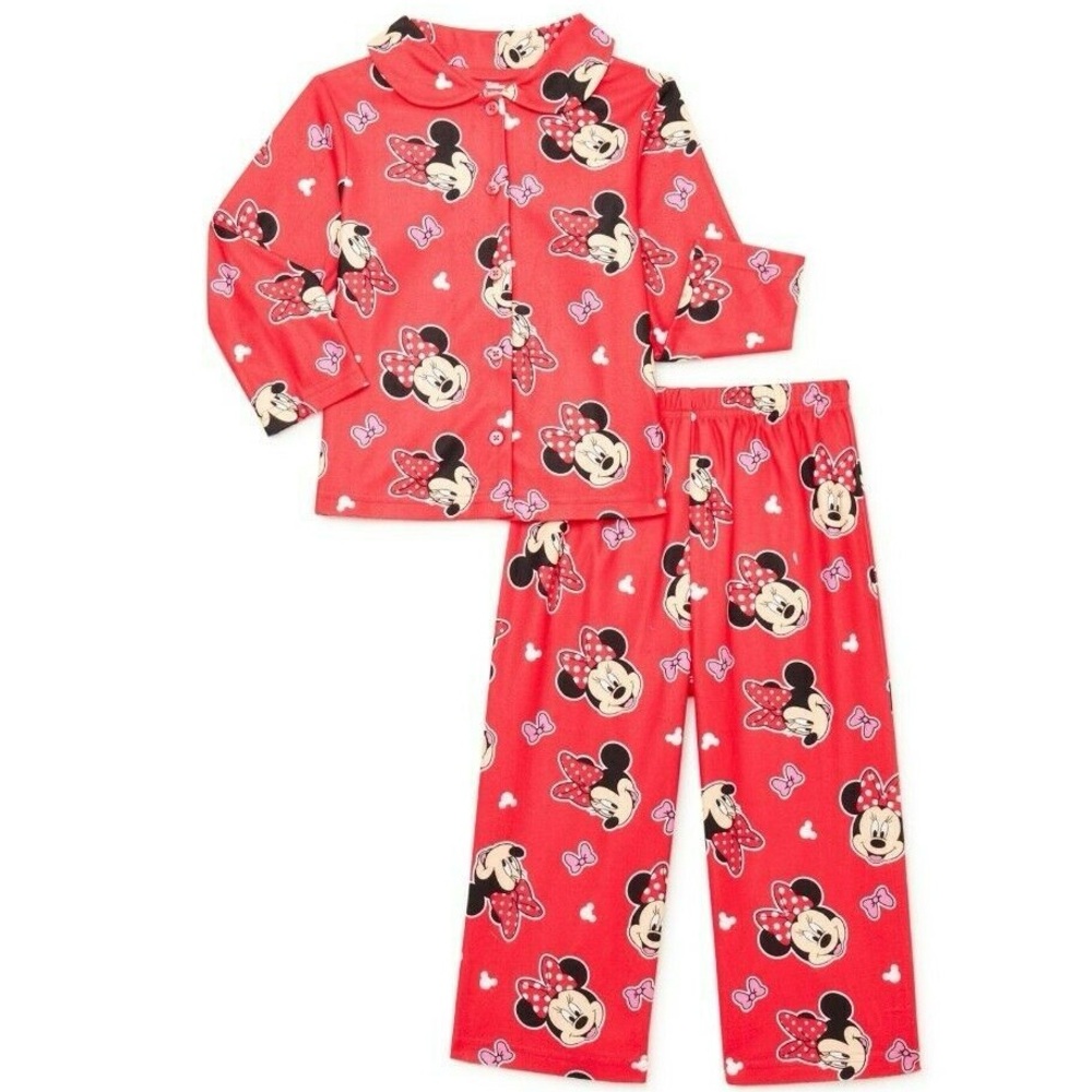 Disney's Minnie Mouse 2-Piece Girls -Sleepwear Set 4T